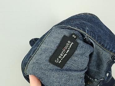 kurtka dlx: House of Denim, Kurtka jeansowa damska, rozmiar L — 5