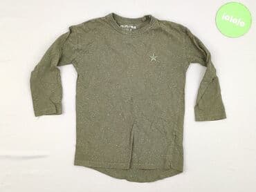 koszulka z fajnymi napisami: Blouse, Next, 3-4 years, 98-104 cm, condition - Very good — 2