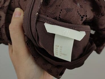 sukienka w geometryczne wzory h m: H&M, Women`s dress, size XL (EU 42) — 4