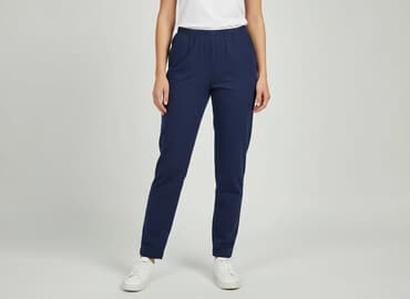 spodnie dresowe z szeroka guma w pasie: Spodnie damskie, rozmiar S — 1