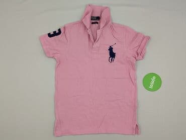 bluzki swiateczne dla rodziny: Polo Ralph Lauren, Koszulka polo dla mężczyzn, rozmiar M — 2