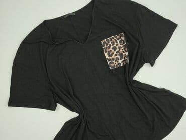 koszulka young leosia: Shein Curve, T-shirt damski, rozmiar 4XL — 2