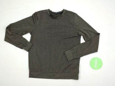 pięć lat w paski bluza w paski swiat: Reserved, Women`s sweatshirt, size S (EU 36) — 2