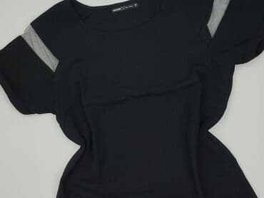 czarna sukienka i creepersy: House, Sukienka damska, rozmiar S — 1