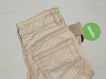 spodnie woskowane matowe: Spodnie jeansowe, H&M, 1.5-2 lat, 92, stan - Bardzo dobry — 6