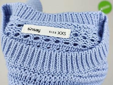 sweter kaszmirowy: Sinsay, Sweter damski, rozmiar 2XS — 4