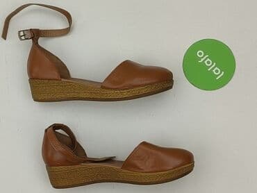 espadryle na koturnie klapki: Sandały damskie, 40 — 3