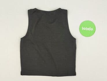 bluzki czarne z koronki: FB Sister, Top damski, rozmiar S — 3