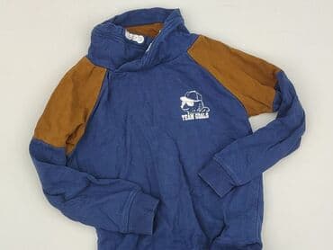 bluzka z traktorem dla chłopca: Bluza, Little kids, 8 lat, 122-128 cm, stan - Bardzo dobry — 1