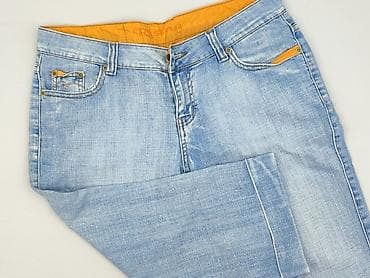 miss capri jeans: Spodnie 3/4 damskie, rozmiar L — 1