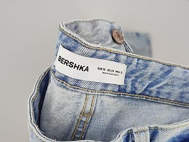 pepe: Bershka, Jeansy damskie, rozmiar S — 6