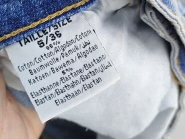 srebrne szorty: Denim, Szorty damskie, S w lalafo.pl — 5 srebrne szorty: Denim, Szorty damskie, S — 5