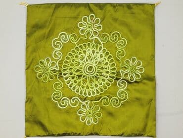 narzuta na łóżko: Pillowcase, 42 x 42, kolor - Zielony, stan - Idealny — 1