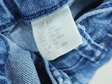 dżinsy hm: Spodnie jeansowe, H&M, 12-18 miesięcy, stan - Bardzo dobry — 4