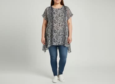 bluzki oversize sklep internetowy: Bluzka damska, rozmiar XL — 6