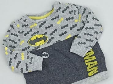 sukienka dla 6 latki: Sweatshirt, 9-12 months, condition - Good — 1