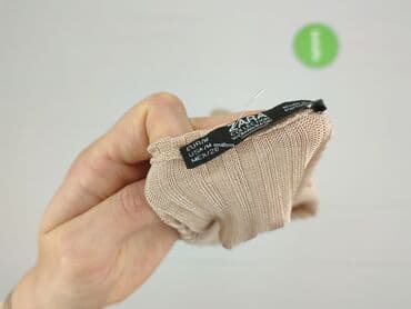 koszulka z lampasami: Zara, Top damski, M — 4