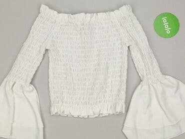 bluzki z opadającymi ramionami: Women's blouse, size S — 3