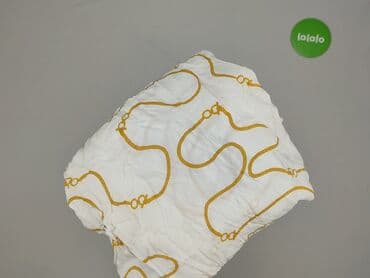 białe bluzki ze zlotym nadrukiem: Tunika damska, rozmiar S — 5