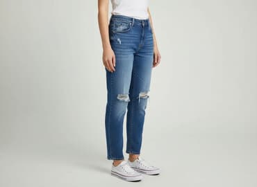 dżinsy dla 50 latki: Denim Collection, Jeansy damskie, rozmiar L — 1
