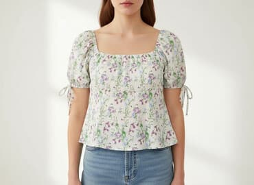 bluzki na wiosnę damskie: Simply Be, Women's blouse, size M — 1