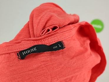 clockhouse regular shorts: House, T-shirt damski, rozmiar L — 5