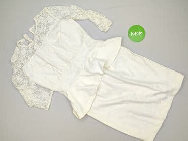 sukienka odcinana w pasie na wesele: Sukienka damska, rozmiar XL — 2