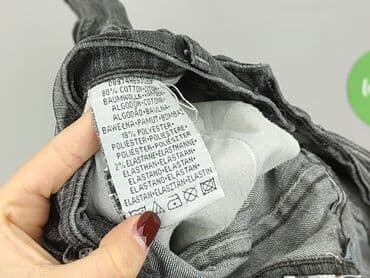 krótkie spodenki c a: Denim, Szorty dla mężczyzn, rozmiar S — 5