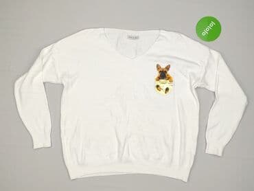 poliamid w swetrze: ITALY FASHION, Sweter damski, rozmiar XL — 2