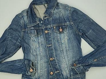 katana jeans: H&M, Kurtka jeansowa damska, rozmiar XS — 1