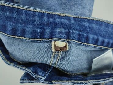 przecierane jeansy: Jeansy damskie, rozmiar M — 4