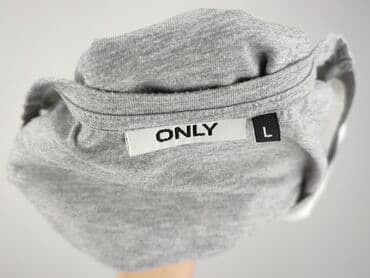 rockowa bluzka: ONLY, Bluzka damska, rozmiar L — 4