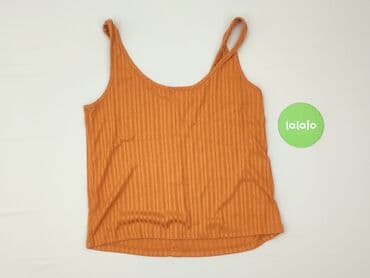 bluzki prążkowane krótki rękaw: Bluzka damska, rozmiar S — 3