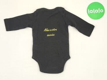 koszulki basic: Body, 1-3 m, 
stan - Bardzo dobry — 3