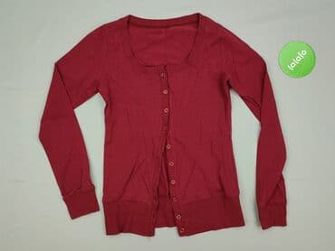 obcisła sukienka czerwona: Women`s knitwear, size S (EU 36) — 2