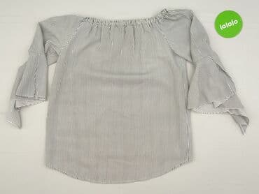 eleganckie bluzki czarne: Bluzka damska, rozmiar M — 3