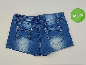 jeansy cropped: Szorty damskie, rozmiar L — 3