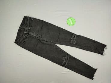 czarne spodnie damskie stradivarius: Top Secret, Jeans for women, size M (EU 38) — 2