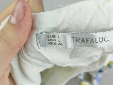 garnitur damski w paski zara: Zara, Elegancki komplet, rozmiar L — 5