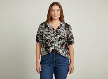 bluzki tommy hilfiger: Royal, Bluzka damska, rozmiar XL — 7