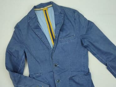 marynarki jeansowe męskie: Marynarka dla mężczyzn, rozmiar S — 1