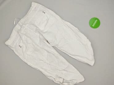 cargo crop: Denim Co, Spodnie 3/4 damskie, rozmiar XL — 4