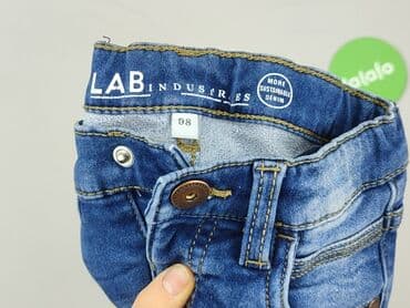 skarpetki do gry w piłkę nożną: Spodnie jeansowe, 2-3 lat, 92/98, stan - Idealny — 4