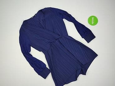 rozmiar one size: Kombinezon damski Boohoo, granatowy, rozmiar EU XL (US XL, MX EXG) - — 2