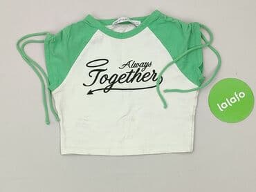 zielona koszulka zara: Bershka, T-shirt damski, rozmiar S — 2