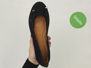 buty z kokardą ccc: Balerinki damskie, rozmiar 39 — 7