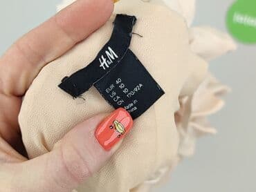 srebrna bluzka h m: H&M, Bluzka damska, rozmiar L — 4