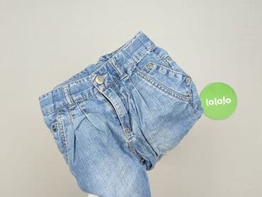 pajacyk niemowlęcy lidl: Denim pants, 12-18 months, condition - Very good — 4