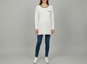 soroczka koszula: Tunika damska, rozmiar S — 1