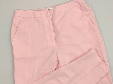 Women: Sinsay, Material trousers for women, size XL (EU 42) — 1